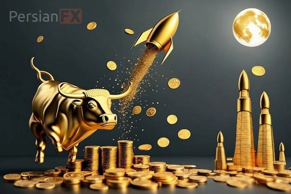 طلا رکورد جدیدی ثبت کرد، آیا اصلاح قیمت نزدیک است