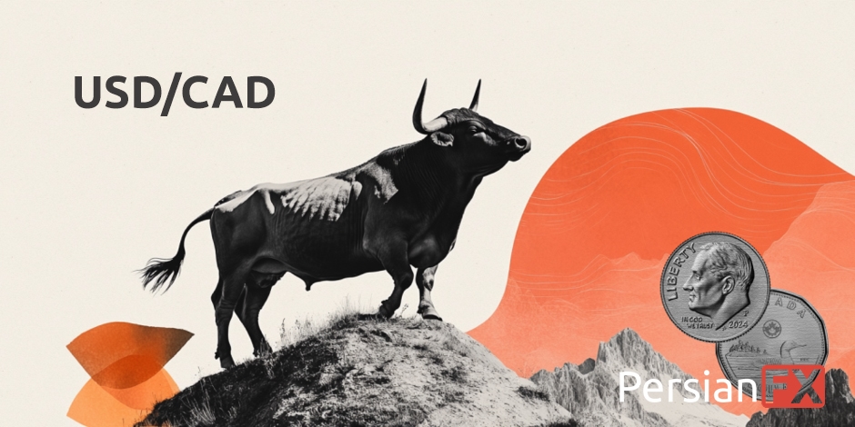 روند نزولی USD/CAD؛ حمایت حیاتی در سطح ۱.۴۱۶۰