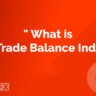 تعریف تراز تجاری (Trade Balance)