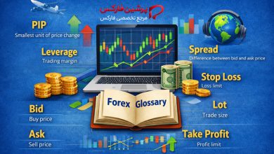 اصطلاحات فارکس به زبان ساده | واژهنامه کامل معاملهگران
