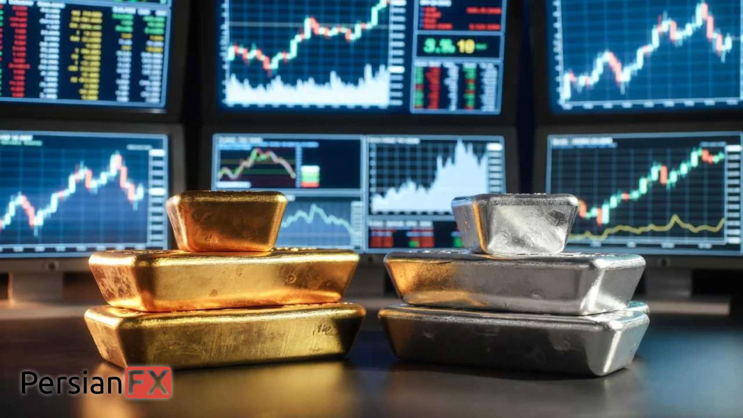 افزایش قیمت طلا در سایه تنش‌های ژئوپلیتیکی؛ هدف بعدی بازار سطح ۵٬۱۰۰ دلار