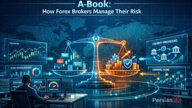 بروکر A-Book چگونه ریسک معاملات مشتریان را پوشش میدهد؟