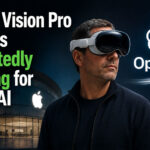 مدیر پروژه Vision Pro اپل به OpenAI می‌پیوندد، تغییر مهم در رقابت هوش مصنوعی