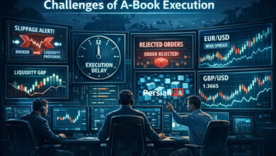 چالشهای اجرای A-Book در بروکرهای فارکس