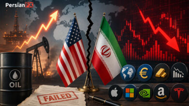 شکست مذاکرات ایران و آمریکا چه تأثیری بر بازارهای جهانی دارد؟