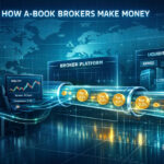 درآمد بروکرهای A-Book از کجا می‌آید؟ بررسی کامل Spread Markup و Commission