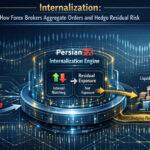 Internalization: بروکرهای فارکس چگونه سفارش‌ها را تجمیع و ریسک باقیمانده را هج می‌کنند؟
