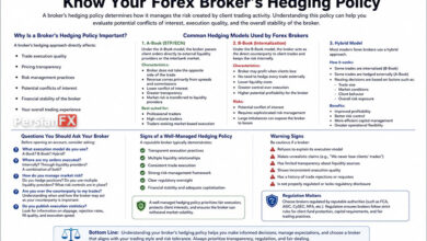 سیاست هج (Hedging Policy) بروکر فارکس را بشناسید