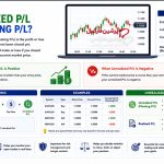 سود و زیان شناور (Floating P/L) و تحقق‌یافته (Realized P/L) در فارکس