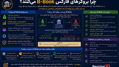چرا بروکرهای فارکس از مدل B‑Book استفاده میکنند؟ بررسی کامل سود و ریسک