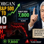 JPMorgan هدف S&P 500 را به 7800 واحد افزایش داد، هشدار درباره سقوط ناگهانی بازار سهام