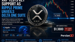 XRP روی حمایت حساس ۱.۴۰ دلار؛ رونمایی جدید ریپل ورق را برمی‌گرداند؟