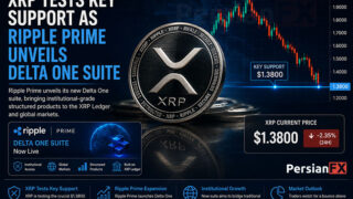 XRP روی حمایت حساس ۱.۴۰ دلار؛ رونمایی جدید ریپل ورق را برمی‌گرداند؟