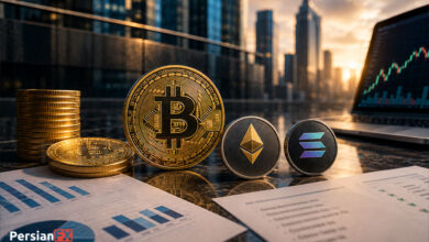 مورگان استنلی سرمایه‌گذاری در ETF بیت‌کوین بلک‌راک را ۲۳ درصد افزایش داد