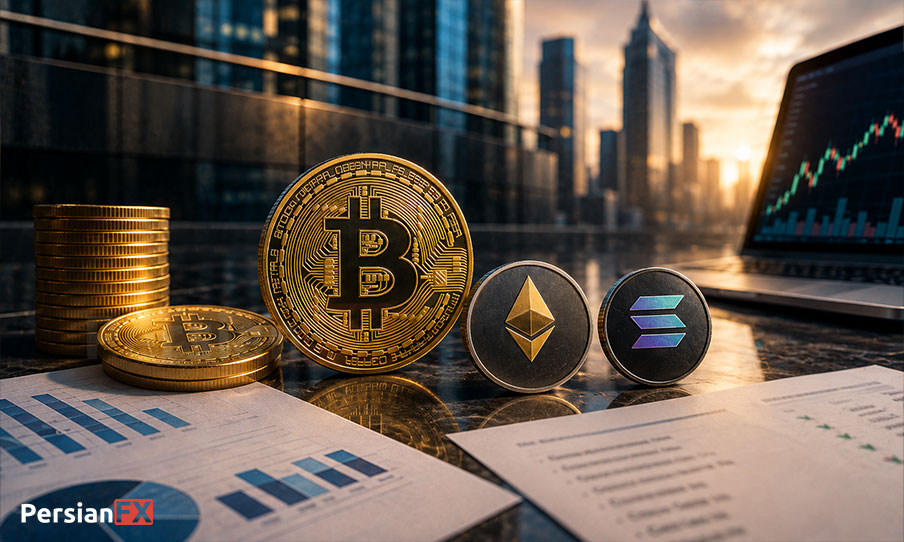 مورگان استنلی سرمایه‌گذاری در ETF بیت‌کوین بلک‌راک را ۲۳ درصد افزایش داد