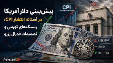پیشبینی دلار آمریکا در آستانه انتشار CPI؛ ریسکهای تورمی و تصمیمات فدرال رزرو