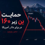 ین ژاپن زیر فشار ۱۶۰ دلاری حمایت می‌شود - نگاه بازار به تصمیم بانک مرکزی ژاپن