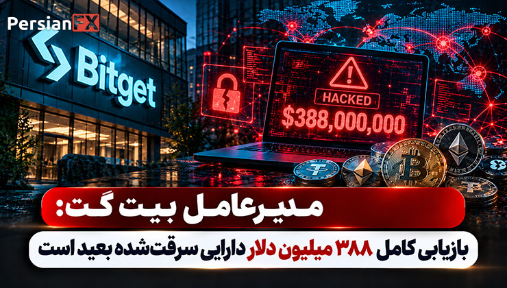 مدیرعامل بیتگت: بازیابی کامل ۳۸۸ میلیون دلار دارایی سرقتشده بعید است