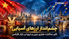 چشم‌انداز ارزهای آسیایی: تأثیر مذاکرات تجاری چین و اروپا بر بازار فارکس