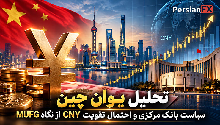 تحلیل یوان چین - سیاست بانک مرکزی و احتمال تقویت CNY از نگاه MUFG