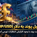 تحلیل پوند به دلار (GBP/USD): مقاومت پوند با وجود افزایش انتظارات تورمی آمریکا