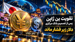 تقویت ین ژاپن پس از تصمیم بانک مرکزی: دلار زیر فشار ماند