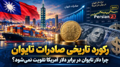 رکورد تاریخی صادرات تایوان - چرا دلار تایوان در برابر دلار آمریکا تقویت نمی‌شود؟